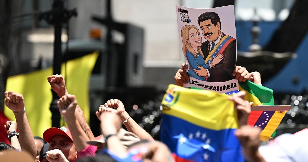 Maduro et son épouse, emprisonnés, affichent force et sérénité