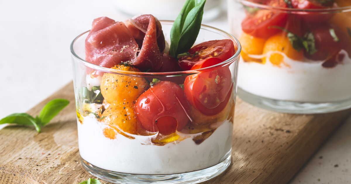 Des verrines estivales pour un apéro réussi et rafraîchissant