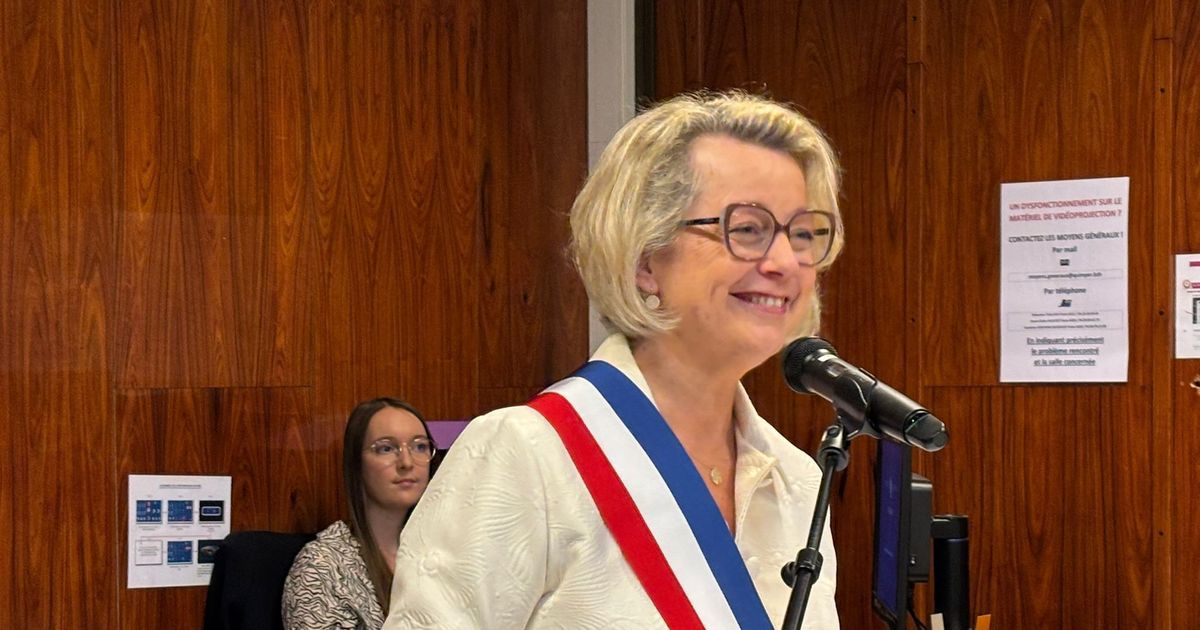 Isabelle Assih réélue maire de Quimper : un conseil municipal renouvelé