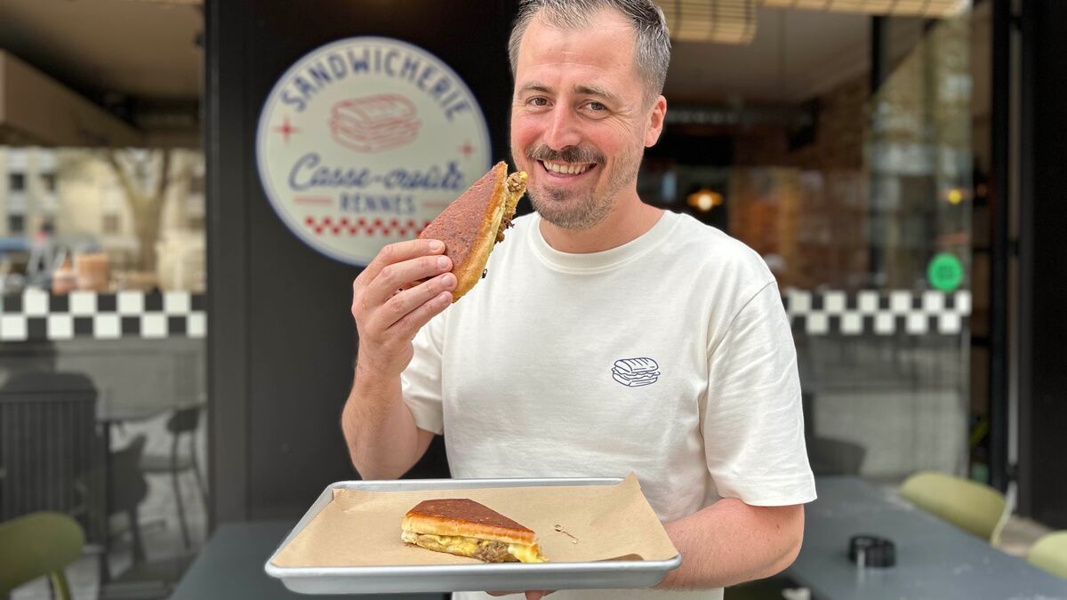 Pierre Eon, l'ex-candidat de Top Chef, redécouvre la simplicité à travers une sandwicherie