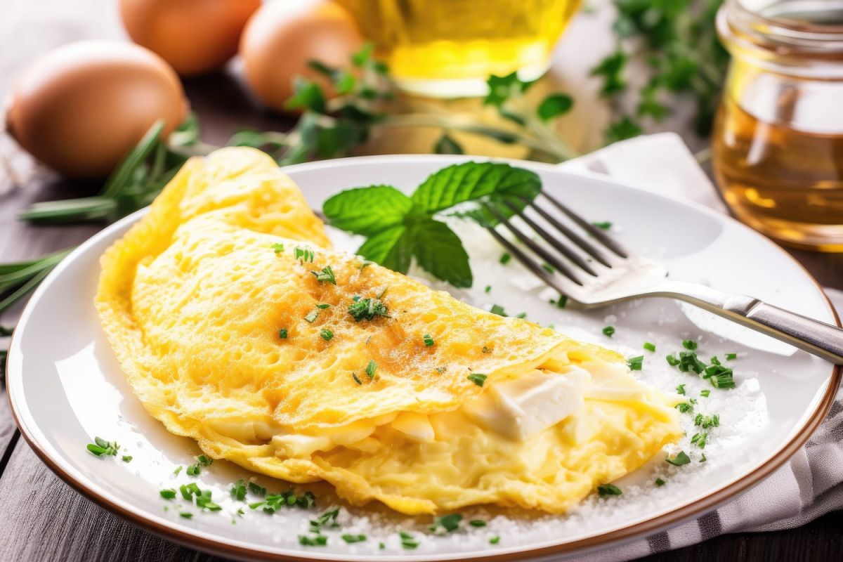 La recette d'omelette japonaise pour une texture légère et moelleuse
