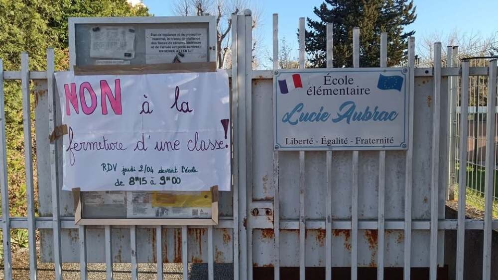Mobilisation à Gardanne contre la fermeture de classes : le mouvement prend de l'ampleur