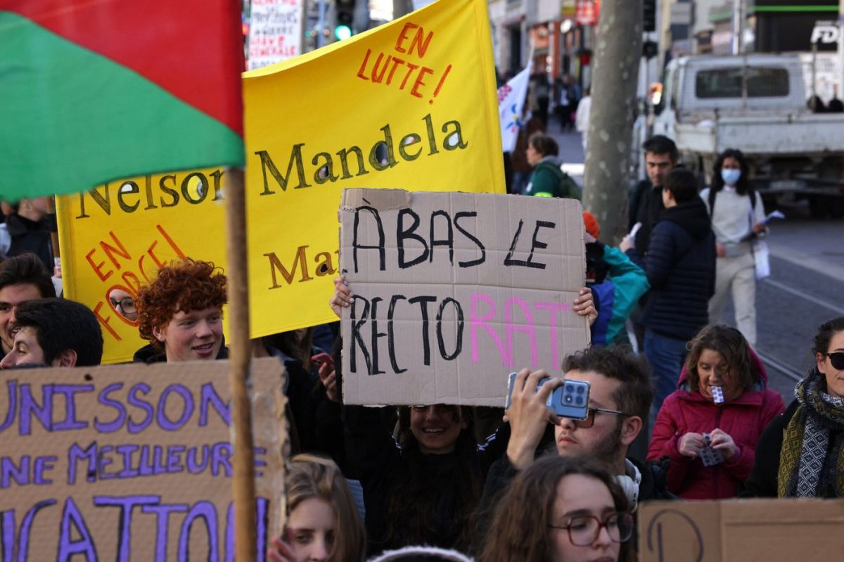 Enseignants en grève : des mobilisations croissantes à travers la France