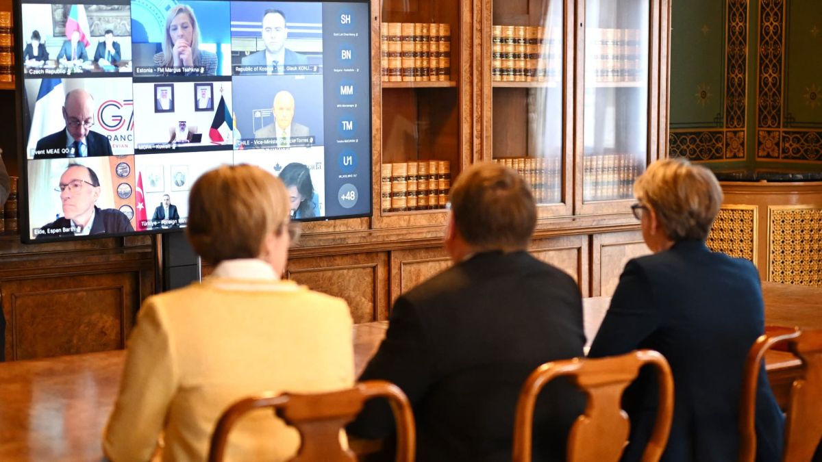 Des discussions internationales pour rouvrir le détroit d'Ormuz