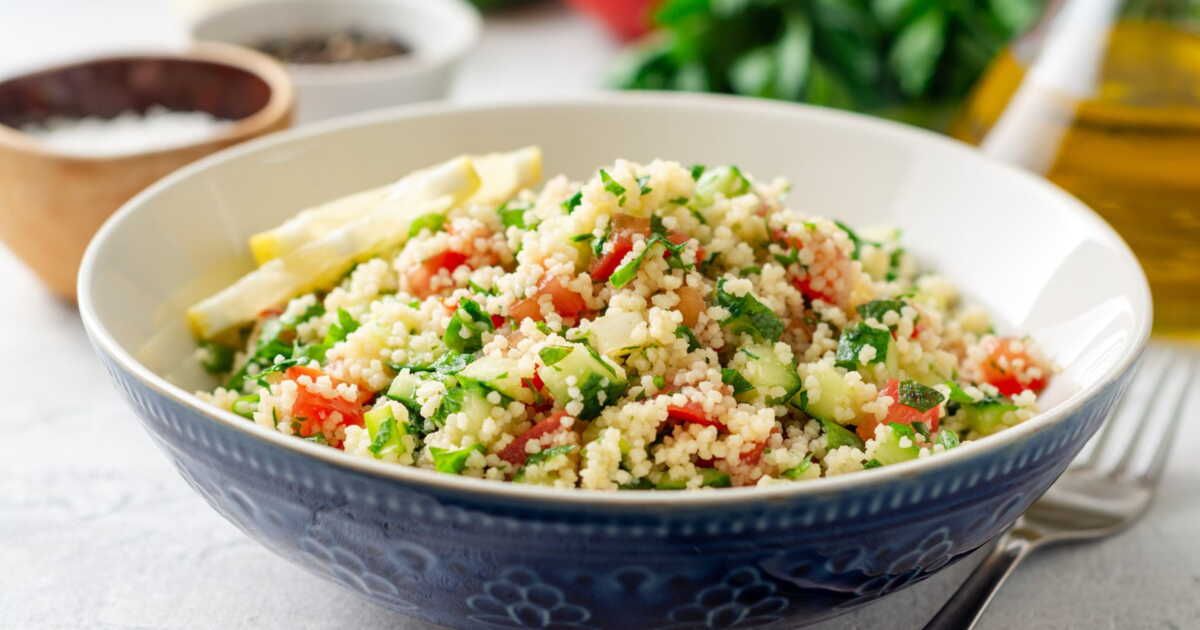 Découvrez le taboulé revisité de Cyril Lignac : une touche épicée qui fait la différence