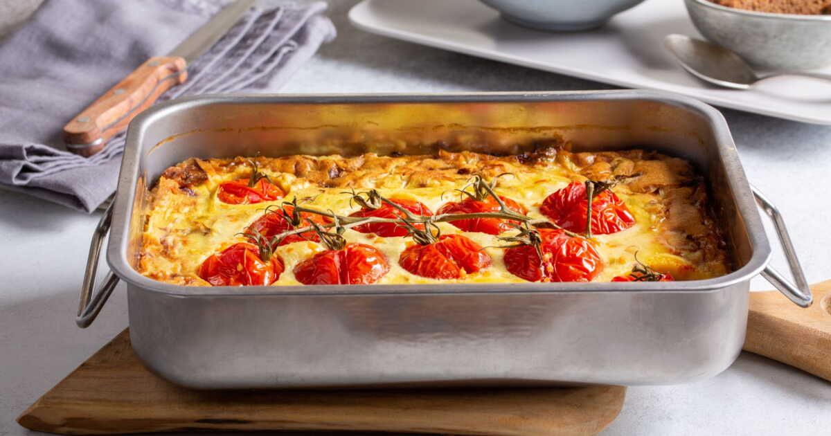 Clafoutis aux courgettes et tomates cerises : une douceur pour la rentrée
