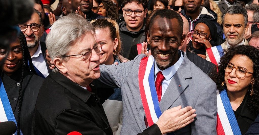 Mobilisation citoyenne à Saint-Denis contre le racisme en soutien à Bally Bagayoko