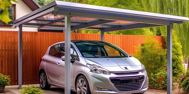 Quel est le prix d'un carport, installation comprises ?