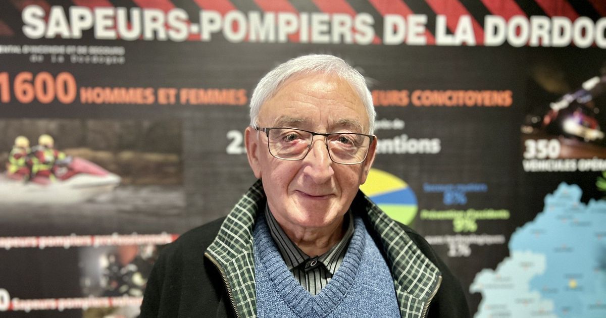 Les souvenirs d'une nuit tragique : récit d'un ancien pompier face à l'incendie du château de Hautefort