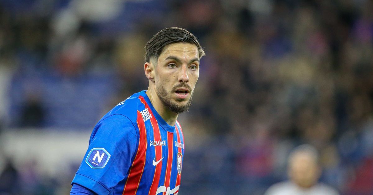 Ivann Botella exprime sa frustration après un nouveau match nul du SM Caen