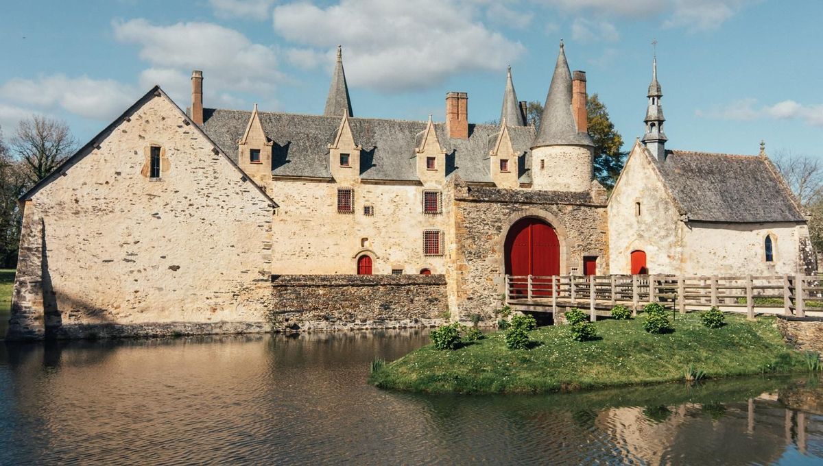 Le château du Bois Orcan fait peau neuve après 35 ans de travaux