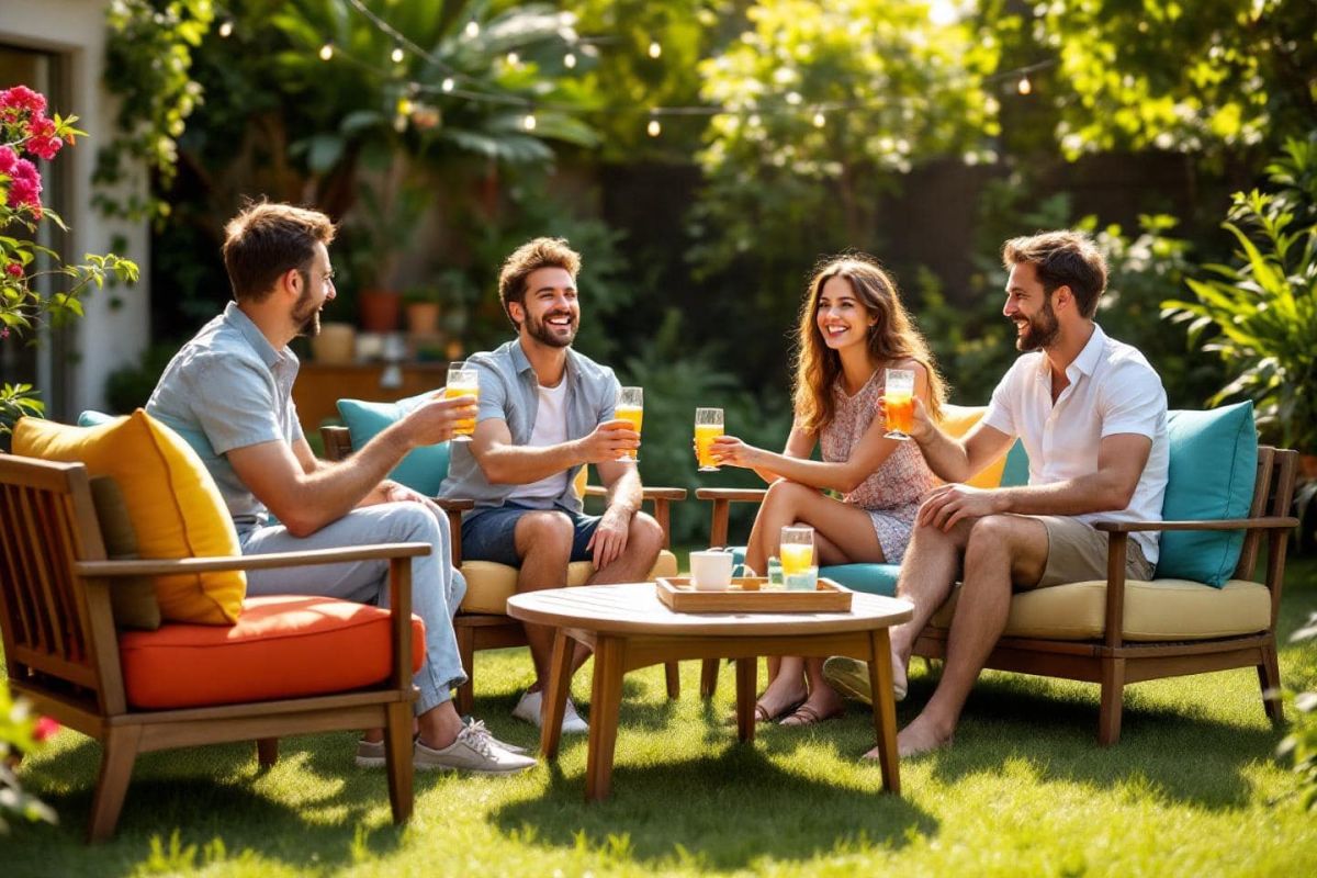 Transformez votre jardin en havre de paix avec l'offre incontournable d'Auchan