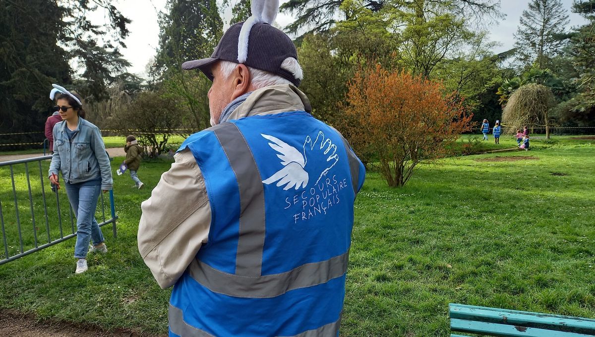 Une chasse aux oeufs inoubliable à Rennes : le Secours Populaire en fête