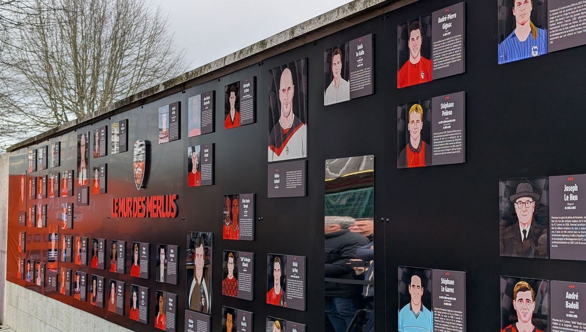 Le FC Lorient célèbre son centenaire avec un match inoubliable