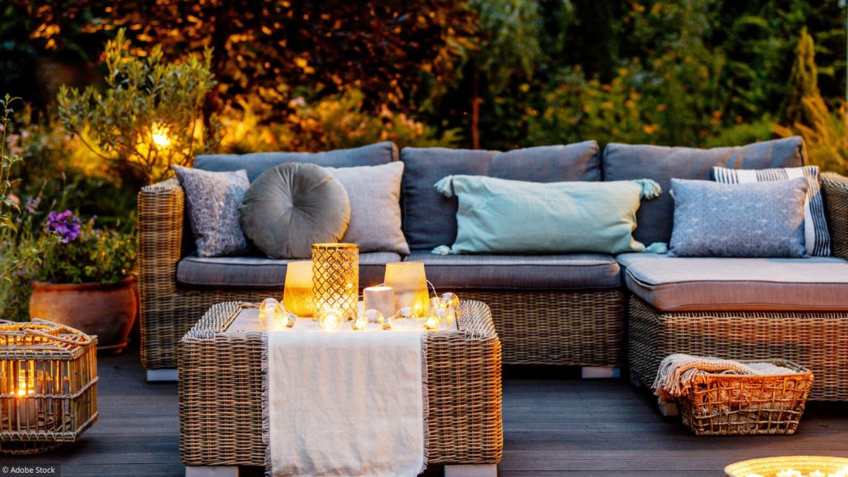 Transformez votre jardin en un espace cosy et tendance