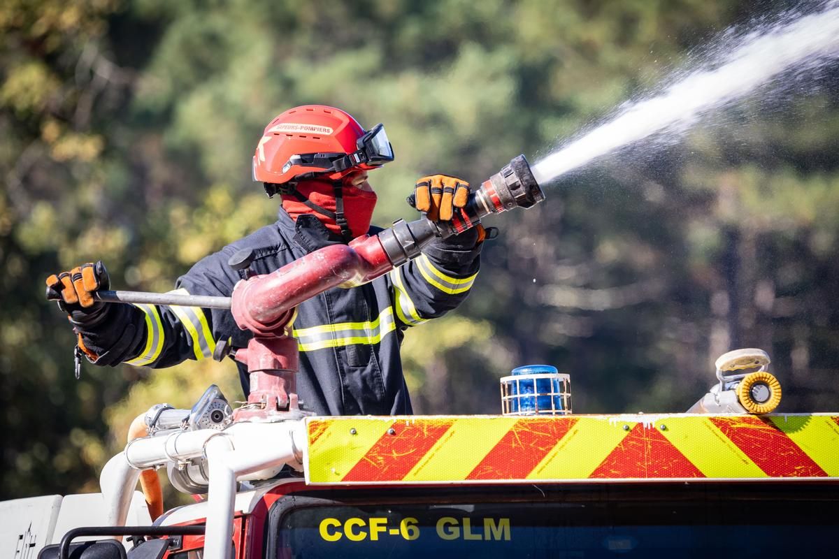Deux incendies ravagent la forêt de Dordogne en moins de 48 heures