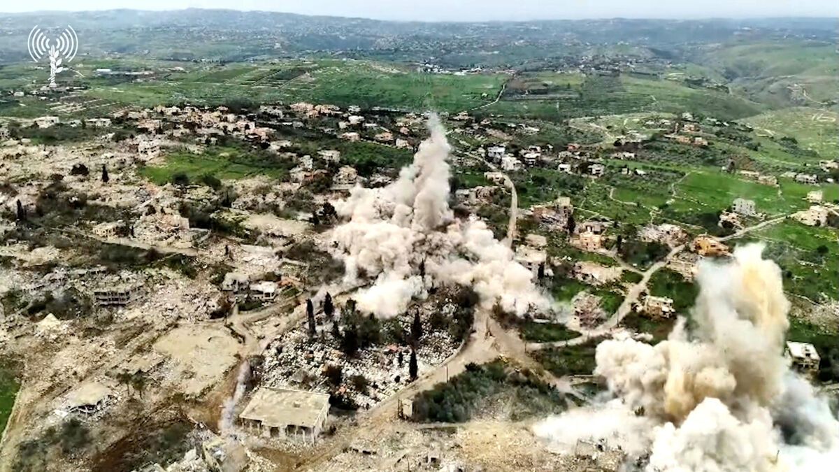 Israël achève son déploiement avancé au Liban face au Hezbollah