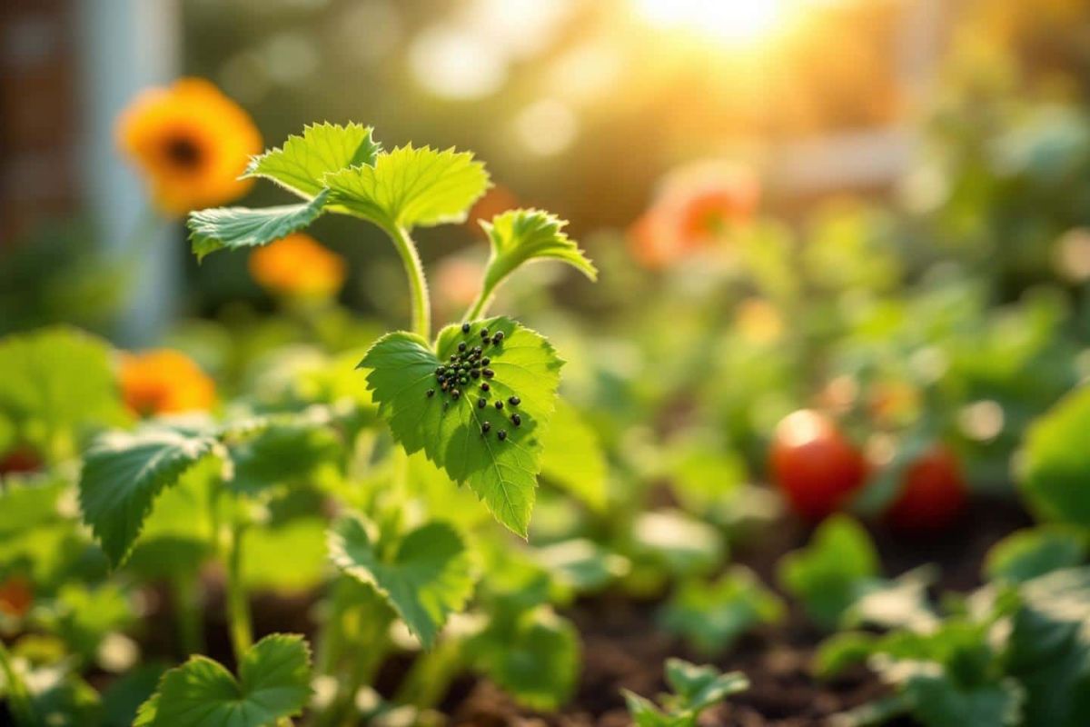 Protégez votre potager naturellement : ces plantes anti-pucerons à adopter cet été