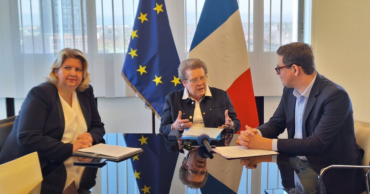 Un nouveau trio à la tête de l'Eurométropole de Strasbourg