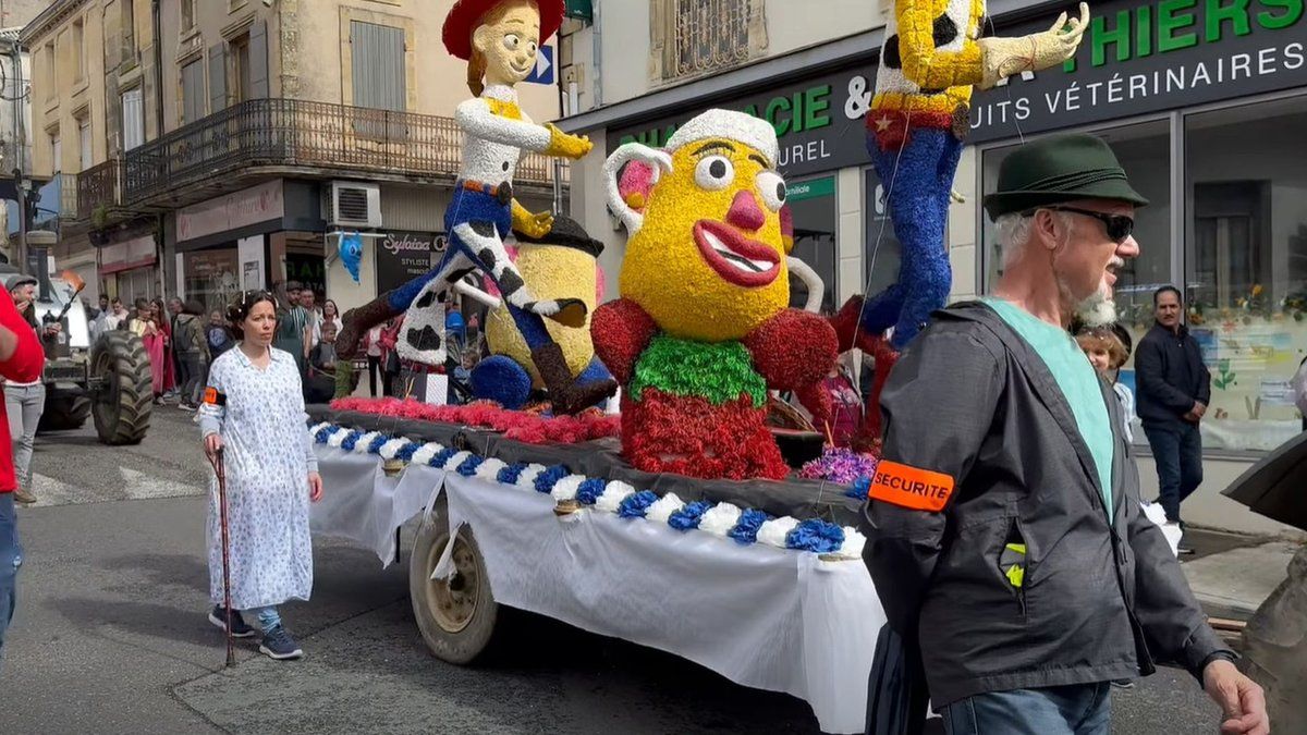 Retour en fanfare pour le carnaval de Fumel : un après-midi dédié à la créativité et à la convivialité
