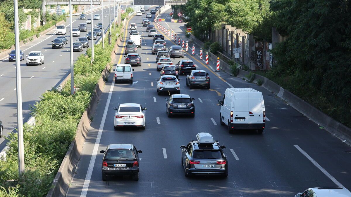 Vigilance orange sur les routes : week-end de départs en vacances en France