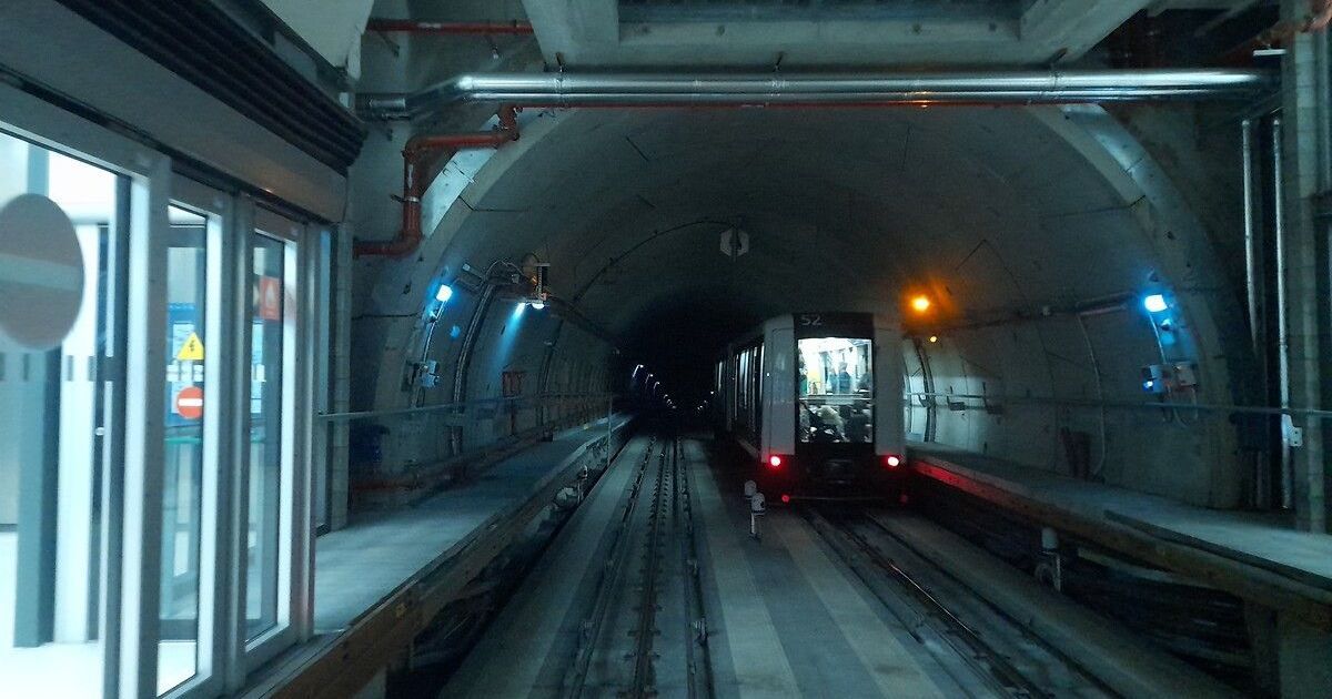 Une fissure découverte sur le tracé de la ligne B du métro rennais à la station Sainte-Anne