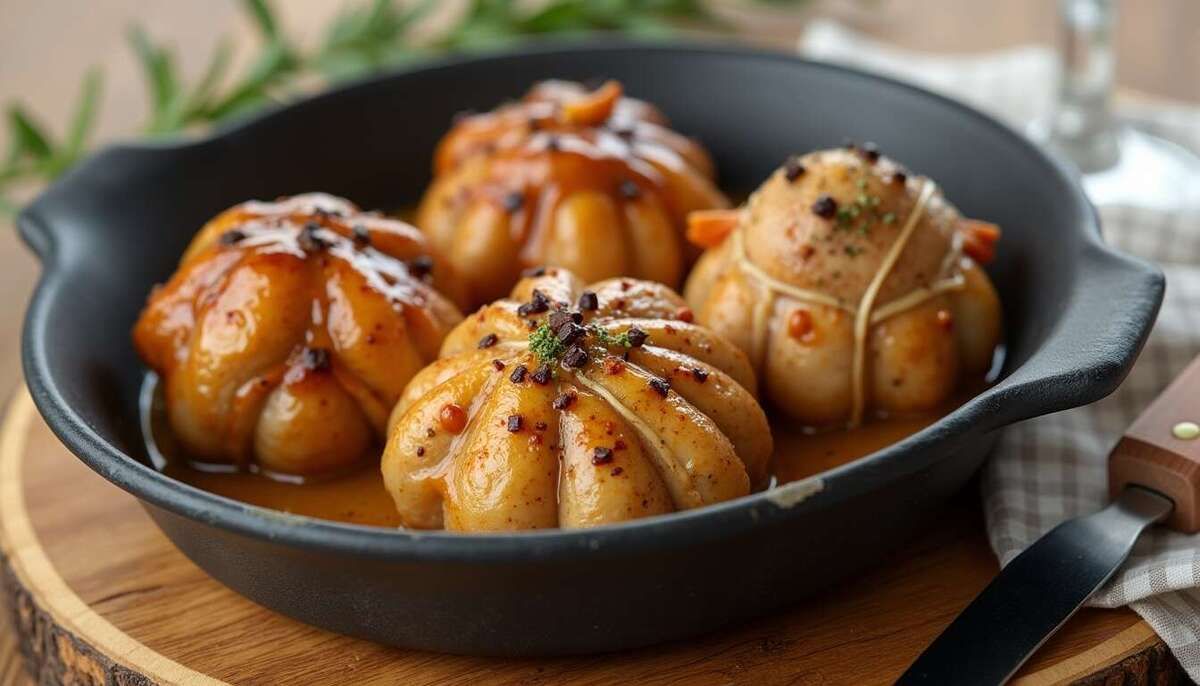 Des paupiettes de lapin à la moutarde pour régaler vos convives