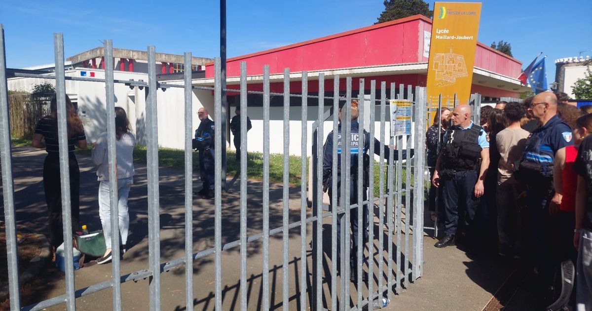 Un élève du lycée Joubert d'Ancenis interpellé pour tentative d'assassinat sur une camarade