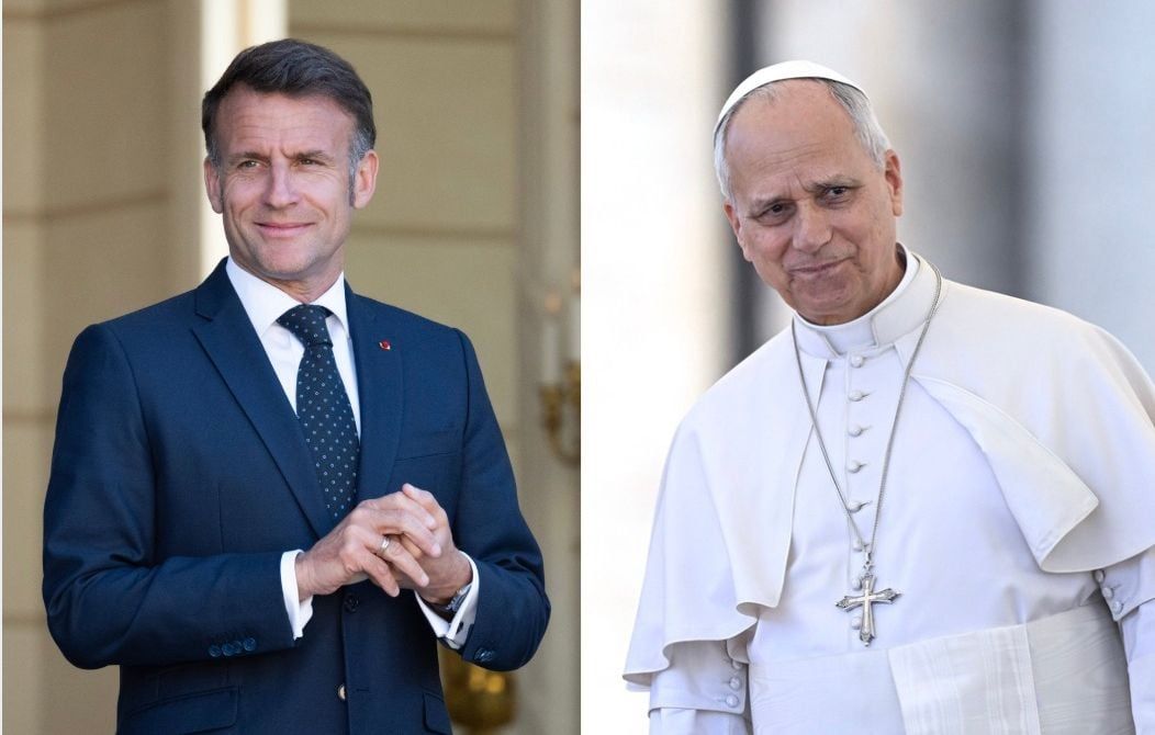 Une rencontre historique entre Emmanuel Macron et le pape Léon XIV au Vatican