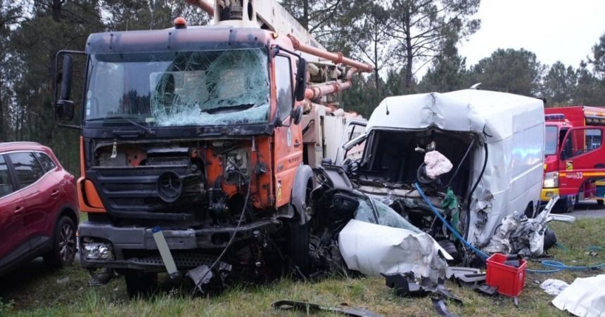 Accident tragique dans le Médoc : un homme perd la vie