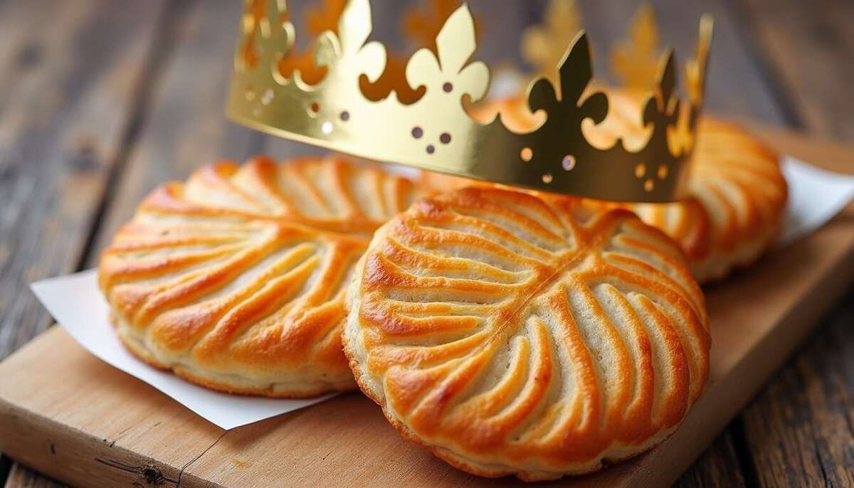 Galettes des rois individuelles : simplicité et gourmandise au rendez-vous