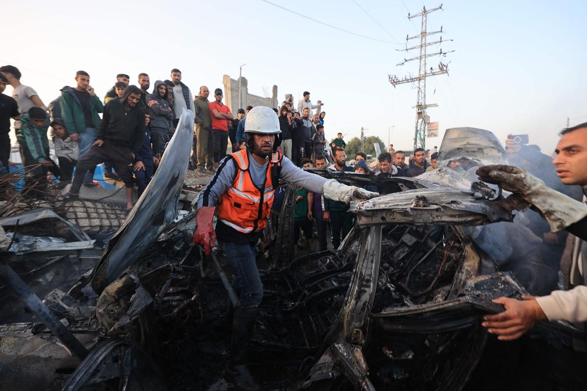 Gaza : une nouvelle tragédie humanitaire, sept victimes lors de frappes israéliennes