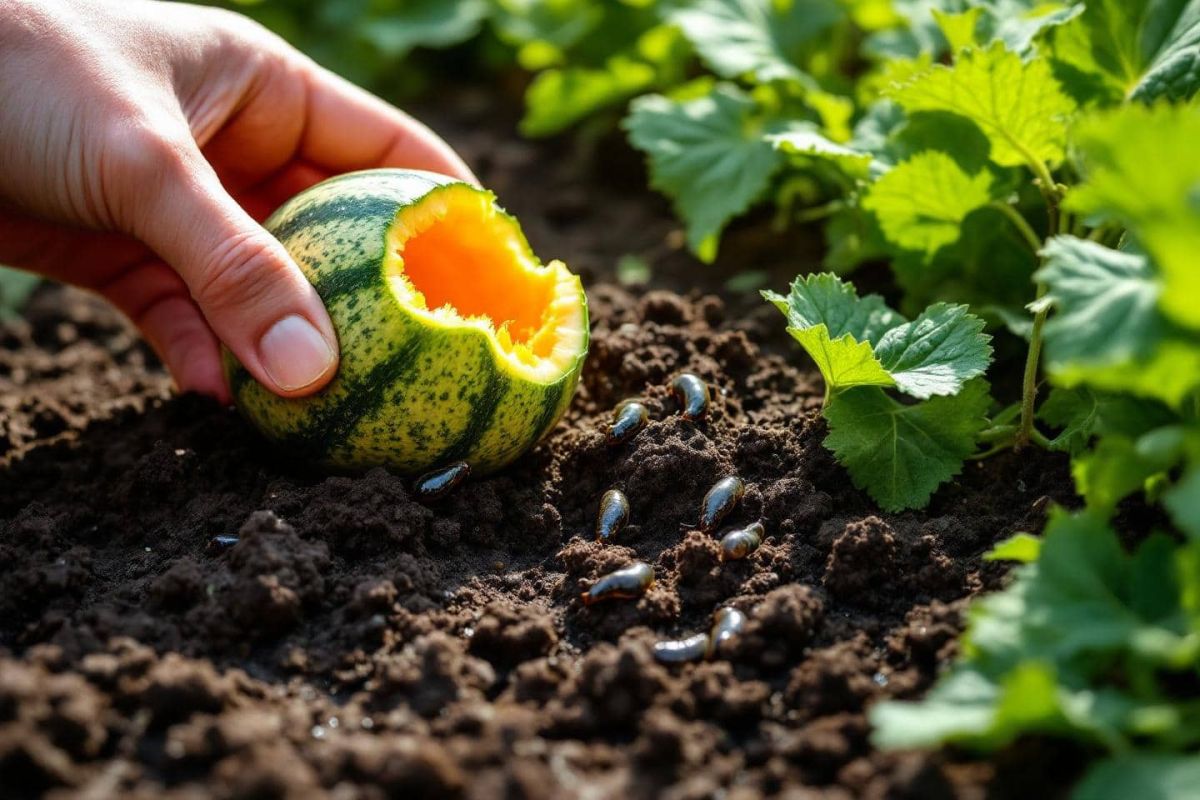 Comment transformer vos restes de melon en piège à limaces naturel et zéro déchet