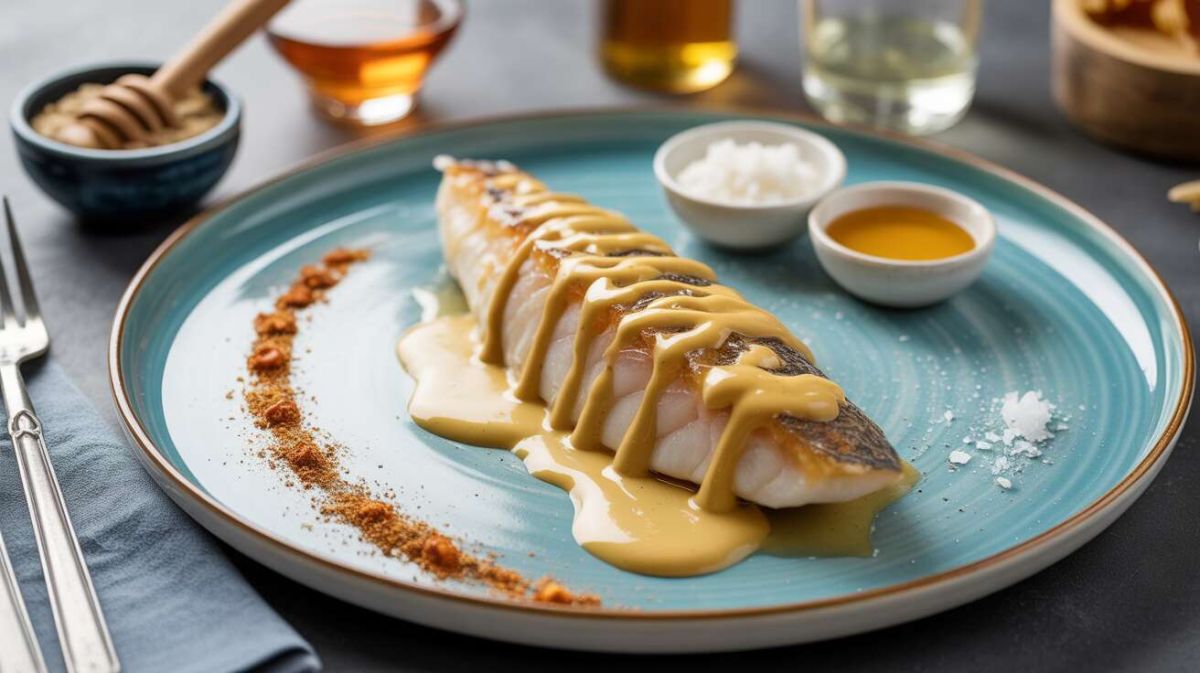 La sauce moutarde et miel : une touche légère pour sublimer vos plats de poisson