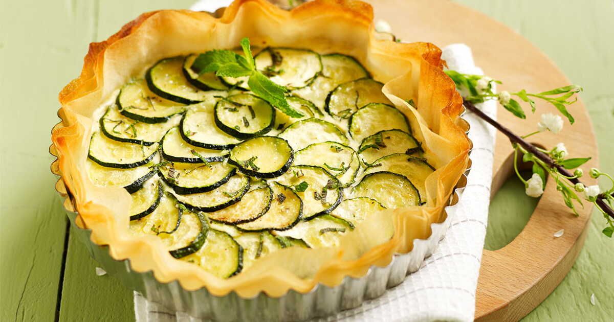 Nos recettes estivales à base de courgette