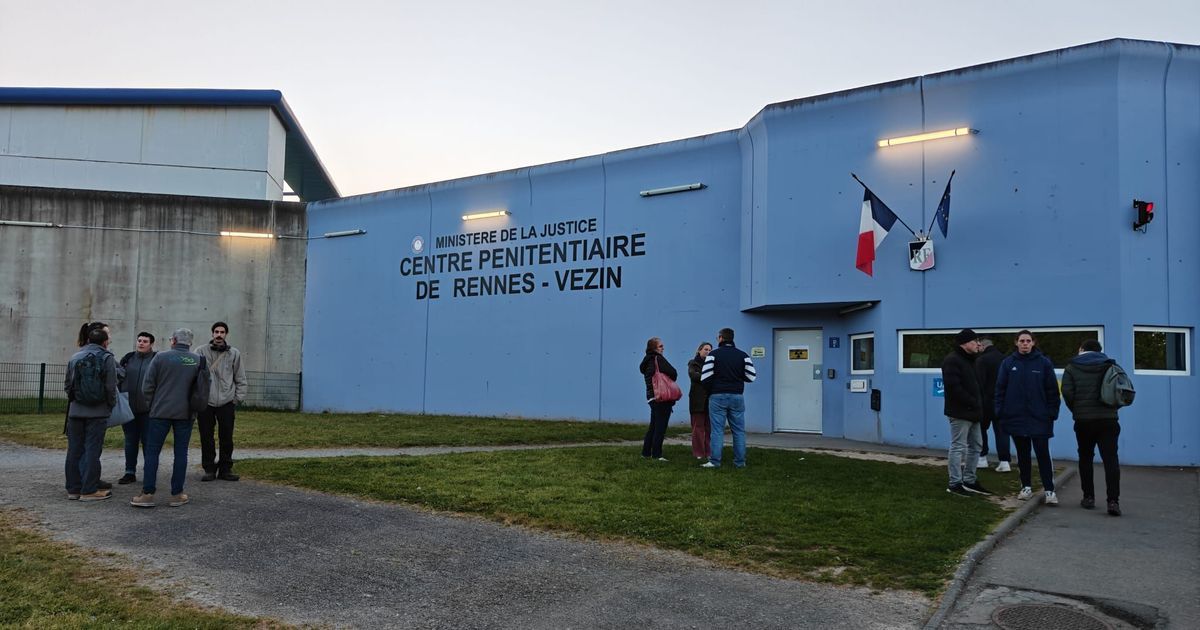 Mobilisation ce lundi à la prison de Rennes Vezin pour dénoncer la surpopulation carcérale