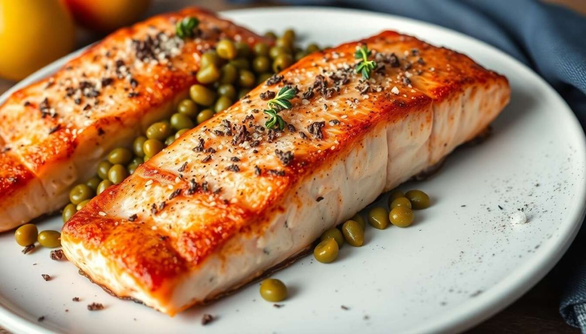Une recette simple de poisson et légumes au four pour régaler toute la famille
