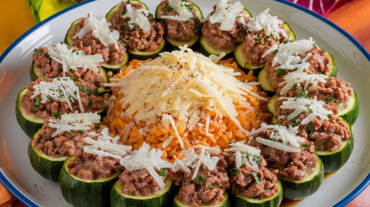 Courgettes farcies : une recette rapide et gourmande à découvrir