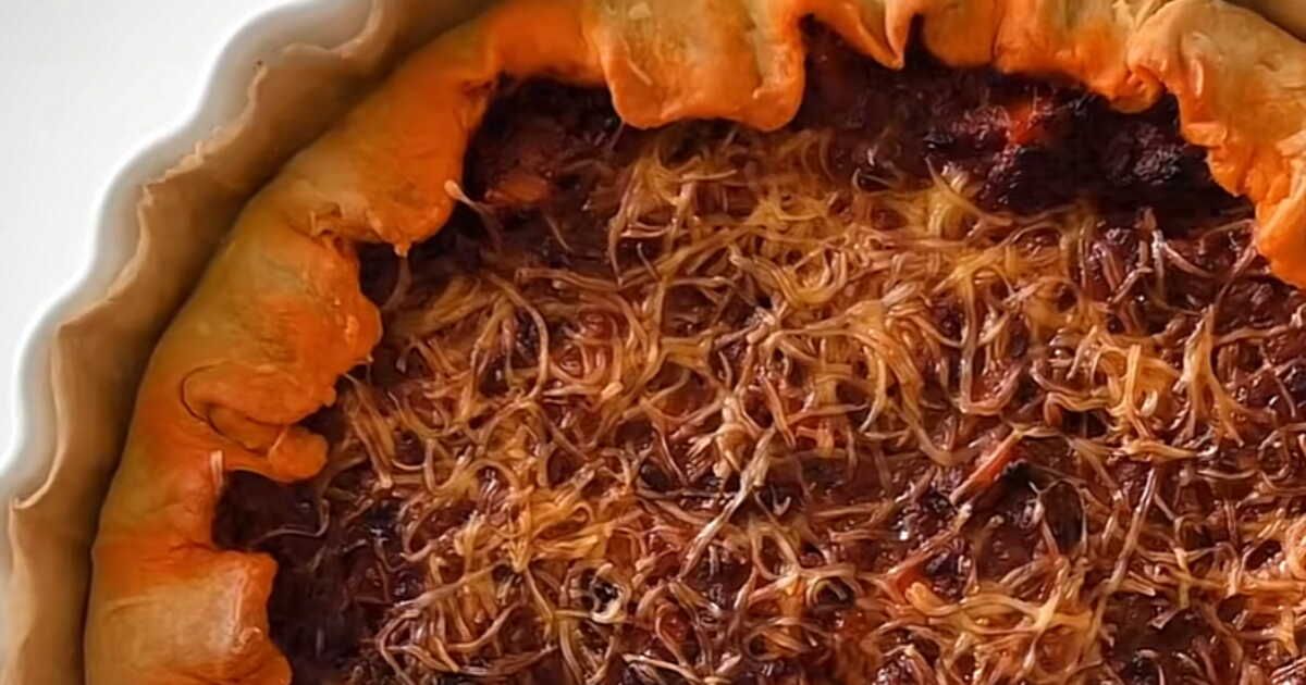 La quiche bolognaise : un plat réconfortant et gourmand qui ravira tous vos dîners