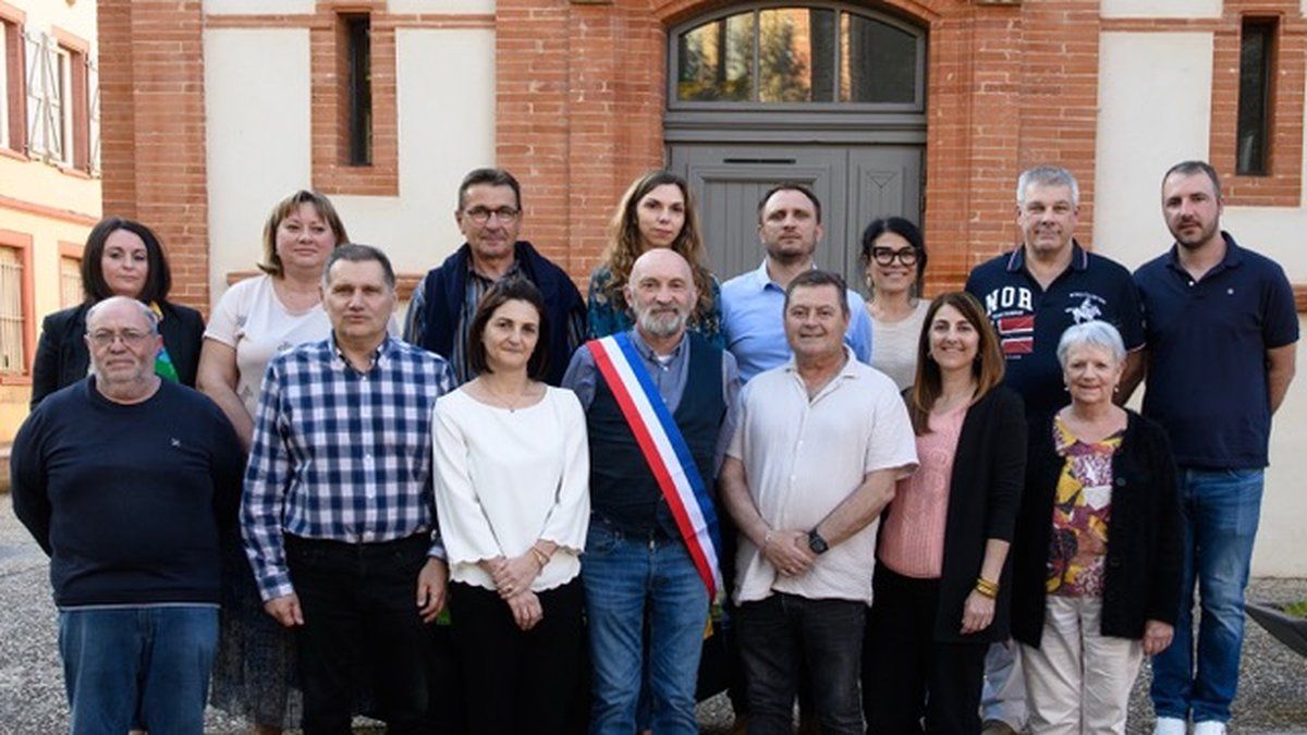 La nouvelle équipe municipale de Mas-Grenier prend ses fonctions