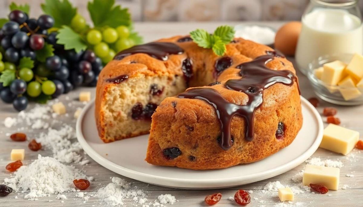 la recette parfaite du cake aux raisins moelleux