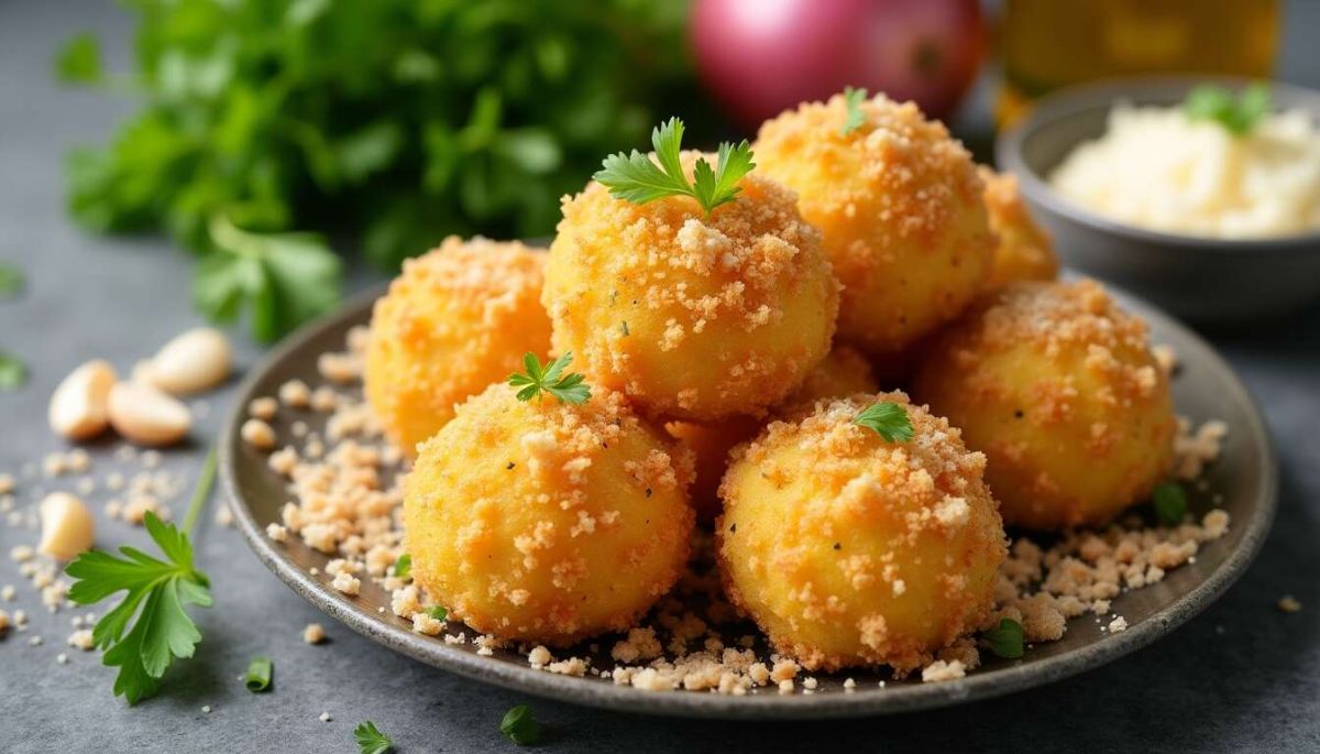 Découvrez la recette irrésistible des croquettes de morue panées