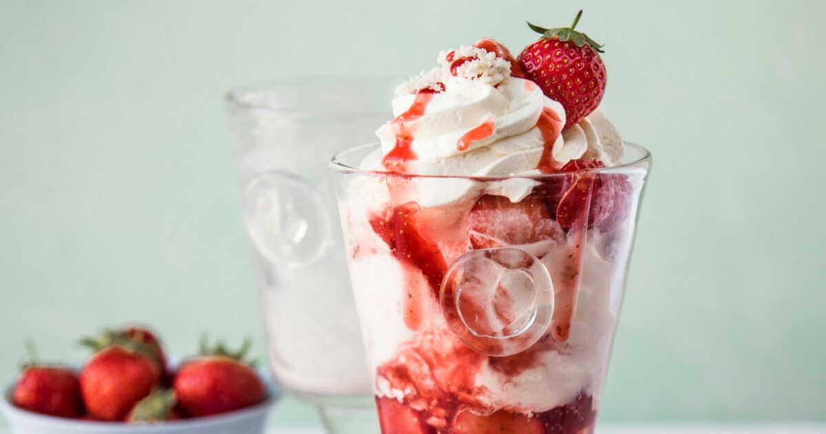 Les fraises Melba : le délice réinventé