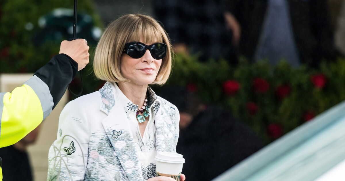 La salade à 77 $ d'Anna Wintour : un déjeuner surprenant