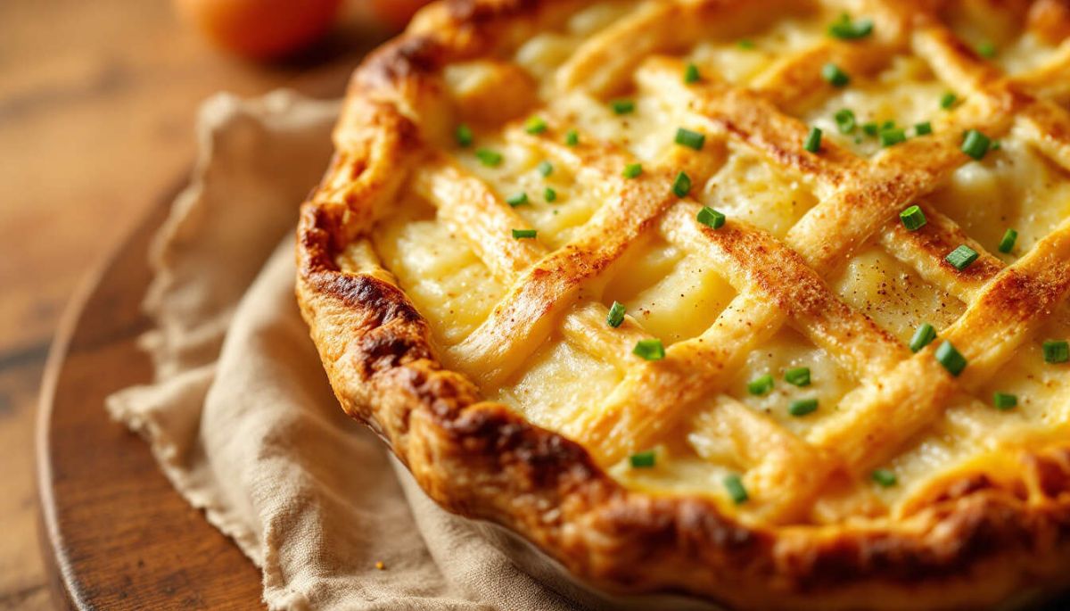 Le réconfort du pâté de pommes de terre par Cyril Lignac