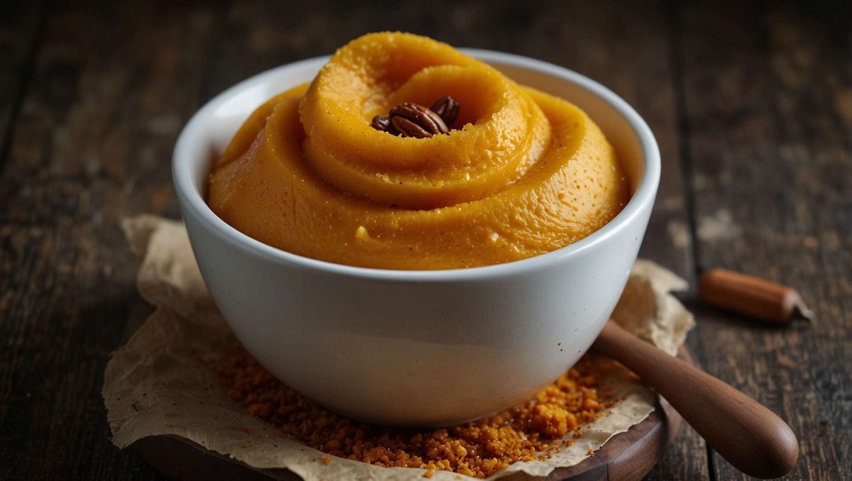 Savourez l'automne avec une purée de butternut simplissime