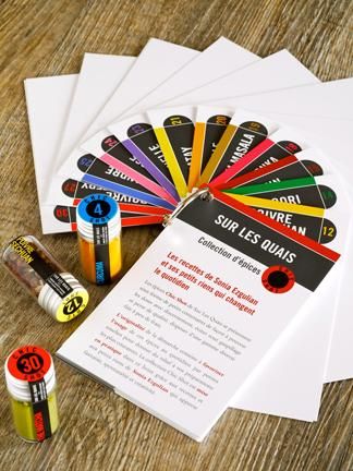 Des shots épicés pour une cuisine améliorée