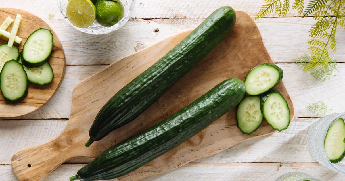 la méthode infaillible pour garder vos concombres frais plus longtemps