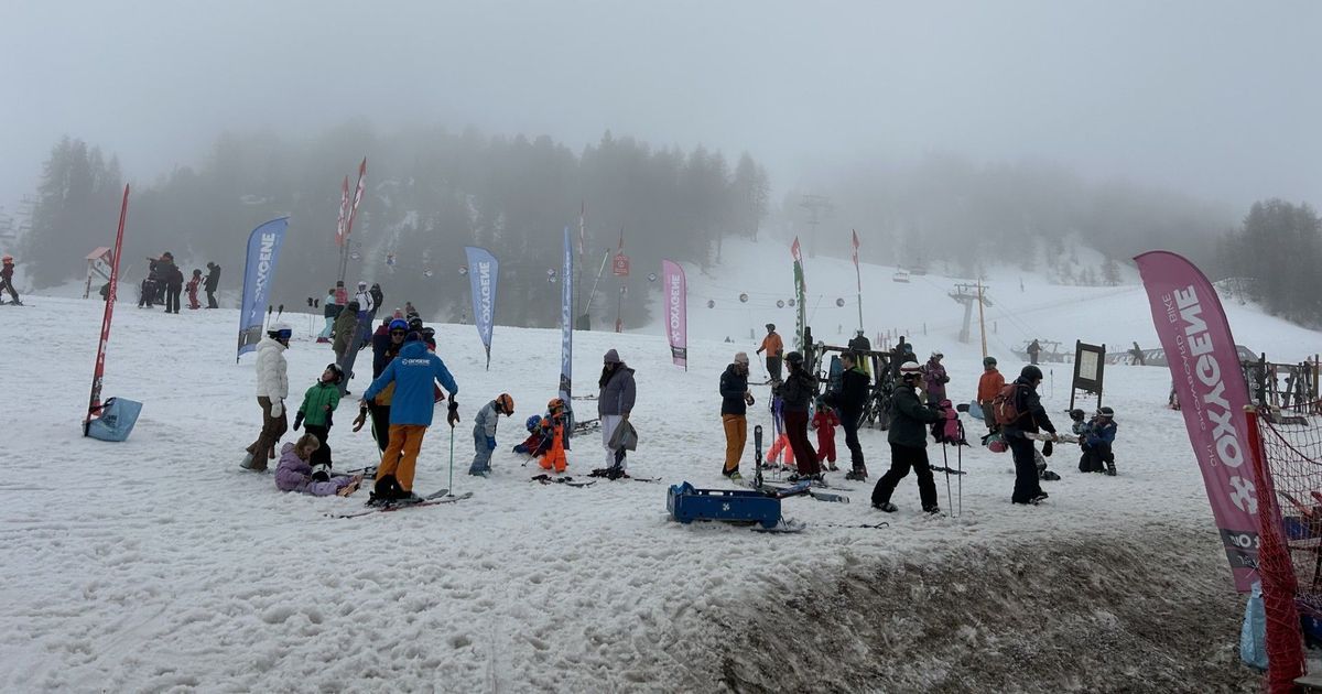 Vacances au ski : La Plagne attire les familles avec moins de foule et des prix allégés