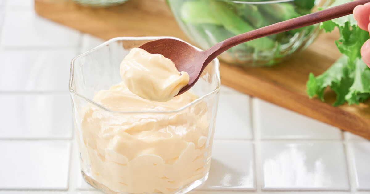 La mayonnaise allégée qui fait parler d'elle : recommandée par 60 millions de consommateurs